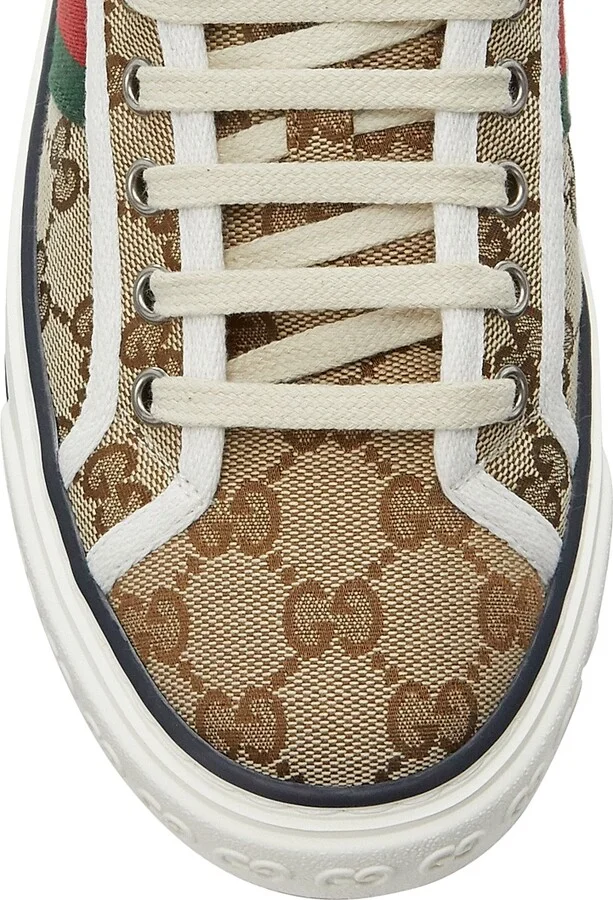 Women's GG Tennis 1977 Sneakers - Beige - Size 4 - Image 4