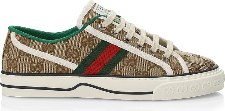 Women's GG Tennis 1977 Sneakers - Beige - Size 4