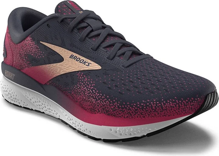 Women's Ghost 16 Running Shoes In Peacoat/raspberry/apricot