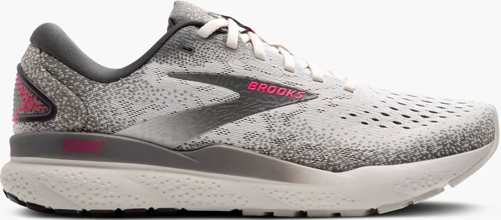 Women's Ghost 16 Shoes In Grey/gargolye/pink