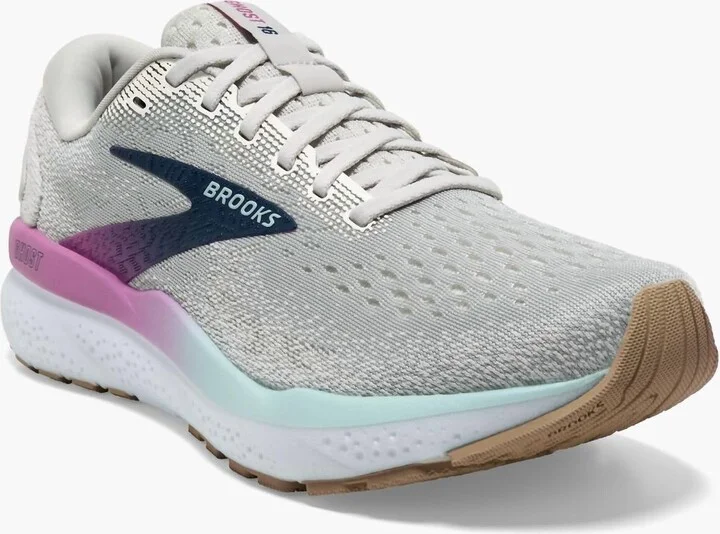 Women's Ghost 16 Shoes In White/grey/estate Blue