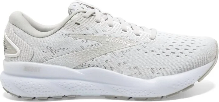 Women's Ghost 16 Shoes In White/white/grey