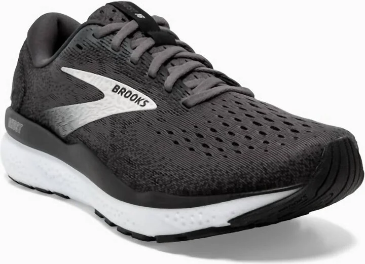 Women's Ghost 16 Sneakers In Black/grey/white