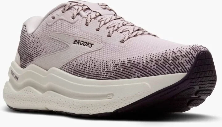 Women's Ghost Max 2 Road Running Shoes In Orchid Ice/ Plum/ Coconut