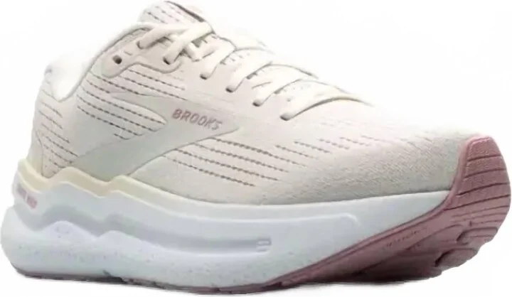 Women's Ghost Max 2 Running Shoes - Medium Width In Coconut Milk/gray/zephyr