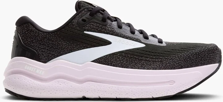 Women's Ghost Max 2 Shoes In 077-Black/white/orchid Ice