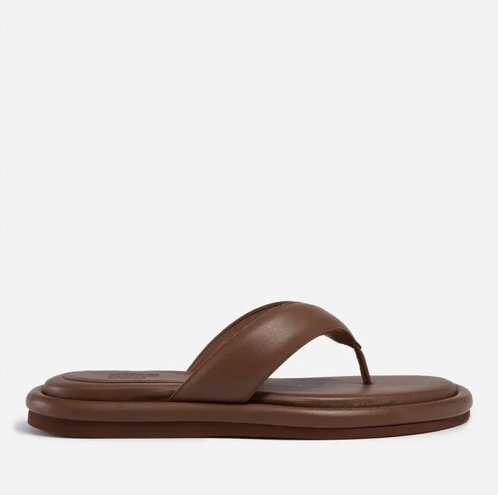 Women's Gia 5 Sandals In Coffee Brown