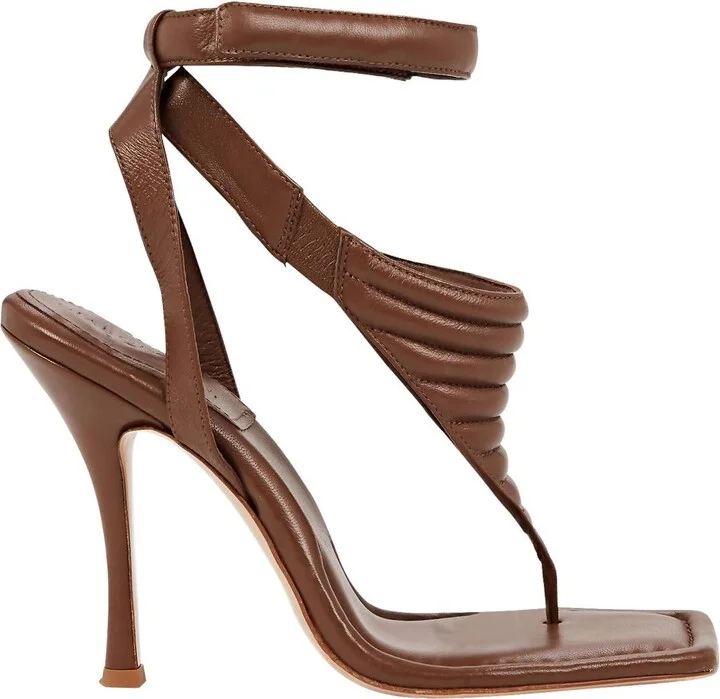 Women's Gia 8 Sandal In Coffee Brown