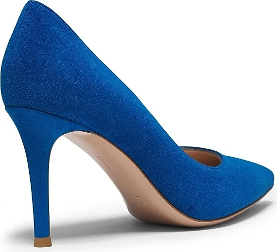 Women's Gianvito 85MM Suede Pumps - Rio - Size 5 - Image 3