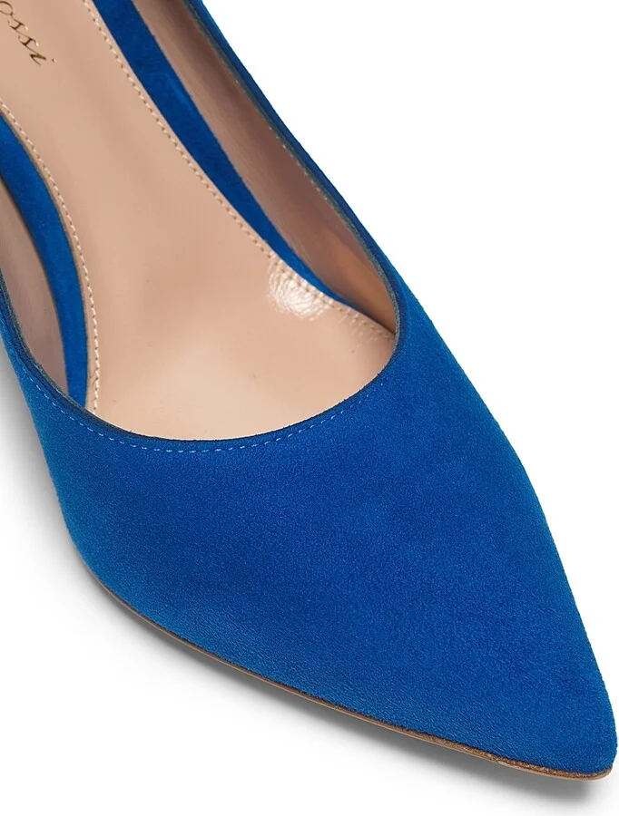 Women's Gianvito 85MM Suede Pumps - Rio - Size 5 - Image 5