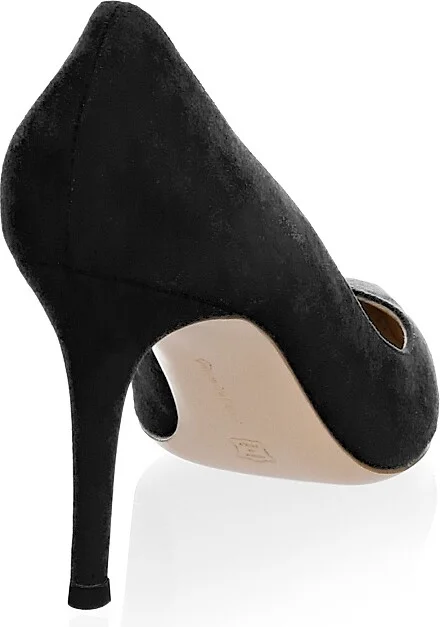 Women's Gianvito 85MM Suede Pumps - Rio - Size 5 - Image 8