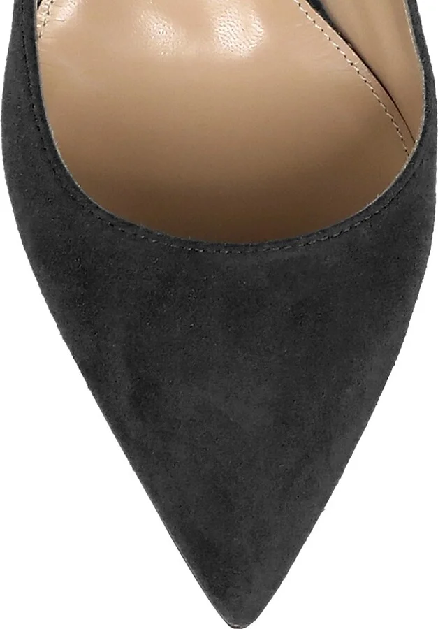 Women's Gianvito 85MM Suede Pumps - Rio - Size 5 - Image 10