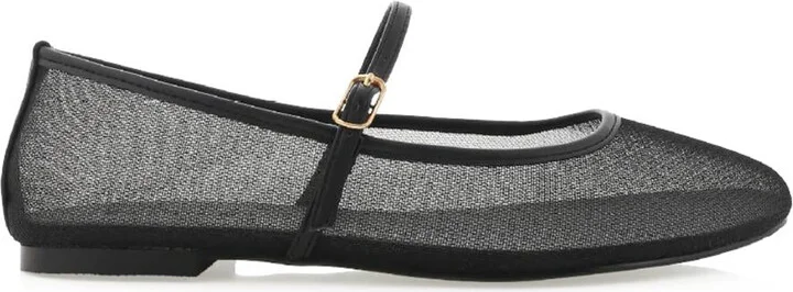 Women's Gilda Mesh Ballet Flat In Black