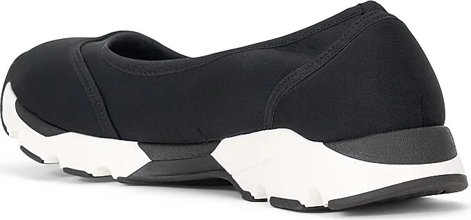 Women's Gino Ballet Glide Slip-On Sneakers - Black - Size 5 - Image 2