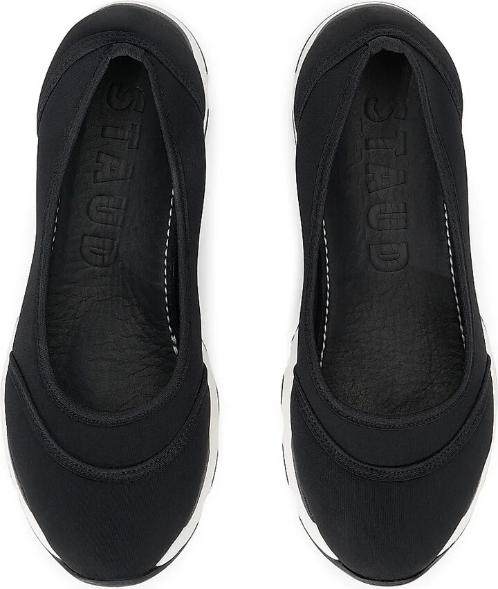 Women's Gino Ballet Glide Slip-On Sneakers - Black - Size 5 - Image 4
