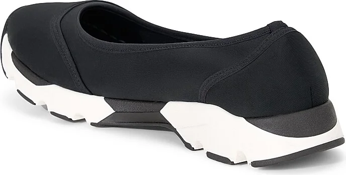 Women's Gino Ballet Glide Slip-On Sneakers - Black - Size 5 - Image 5