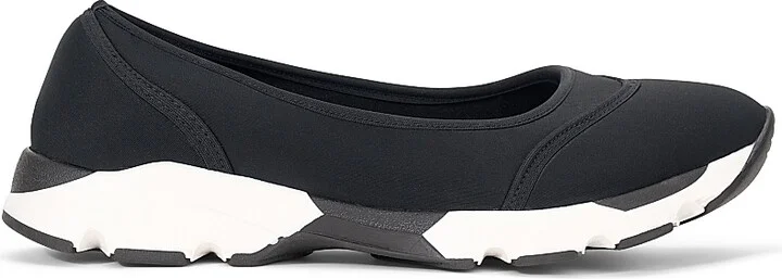 Women's Gino Ballet Glide Slip-On Sneakers - Black - Size 5