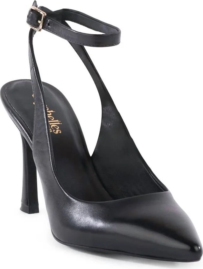 Women's Girl Boss Heel In Black