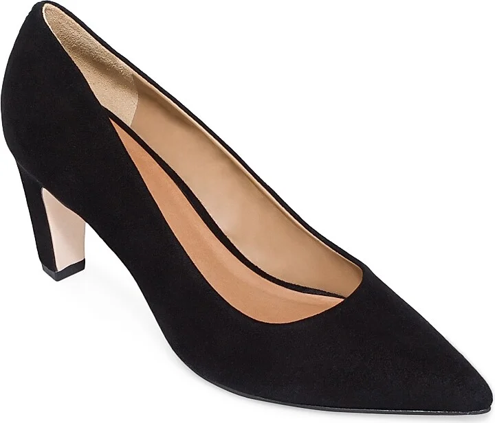 Women's Giselle Pointed Toe Pumps - Black - Size 6 - Image 2
