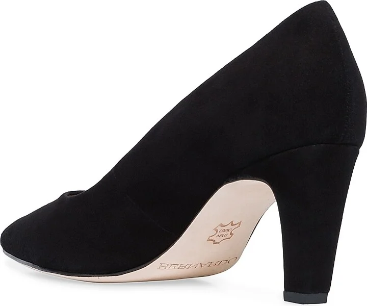 Women's Giselle Pointed Toe Pumps - Black - Size 6 - Image 6
