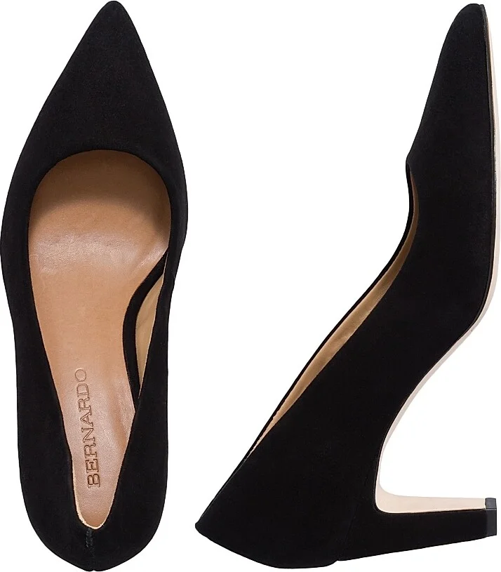 Women's Giselle Pointed Toe Pumps - Black - Size 6 - Image 8