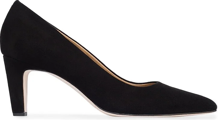 Women's Giselle Pointed Toe Pumps - Black - Size 6