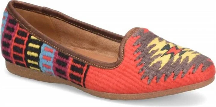 Women's Giselle Shoes In Red Multi