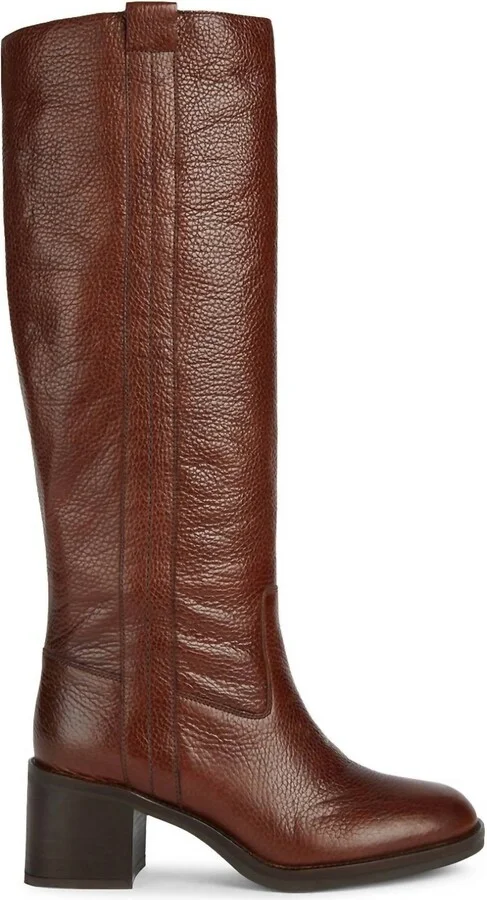 Women's Giulila Heeled Boot In Brown