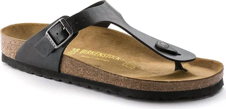 Women's Gizeh Sandals In Licorice
