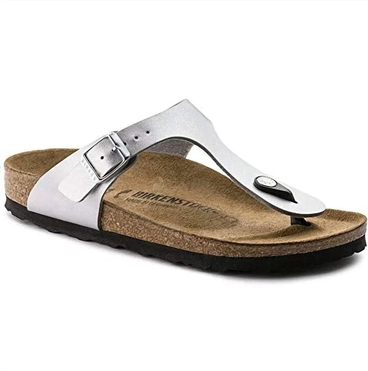 Women's Gizeh Sandals In Silver