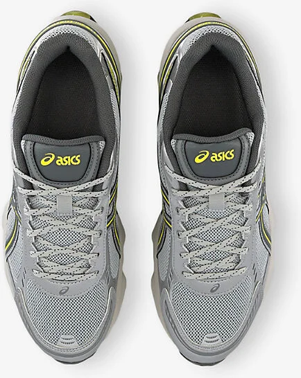 Womens Glacier Grey Steel Grey Gel-Kinetic Fluent Mesh Low-Top Trainers 10 - Image 2