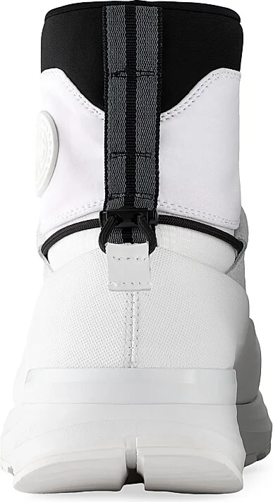 Women's Glacier Trail High-Top Leather Platform Sneakers - Tan Snowcap Coffee - Size 6 - Image 11