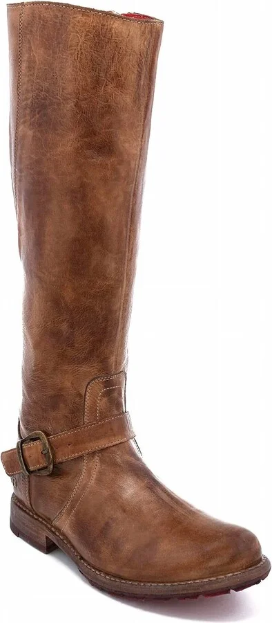 Women's Glaye High Boots In Tan Rustic