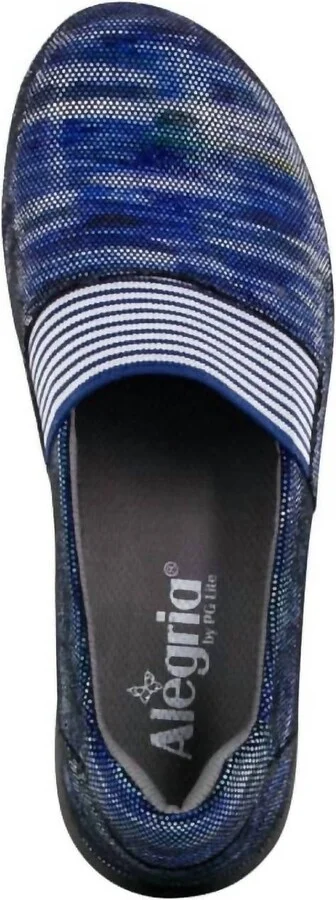 Women's Glee Shoes In Wavy Navy