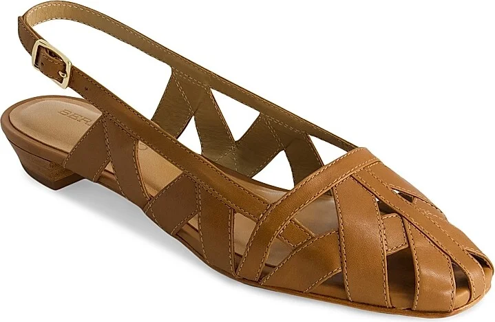 Women's Glinda Flats - Luggage - Size 6 - Image 2