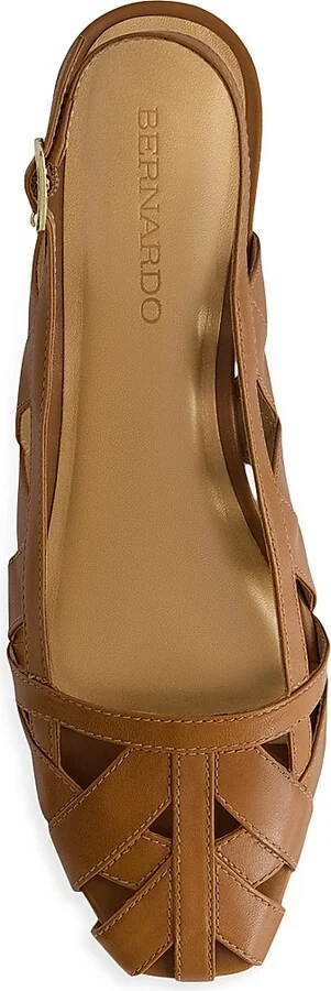 Women's Glinda Flats - Luggage - Size 6 - Image 3