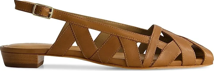 Women's Glinda Flats - Luggage - Size 6