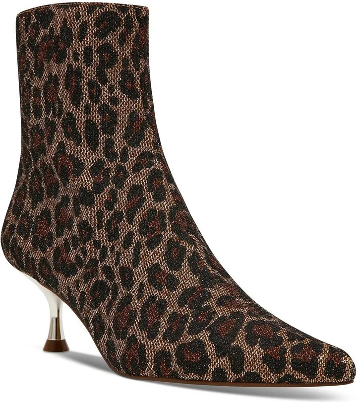 Womens Glitter Booties