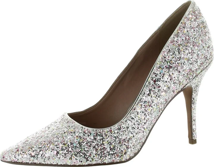 Womens Glitter Pumps