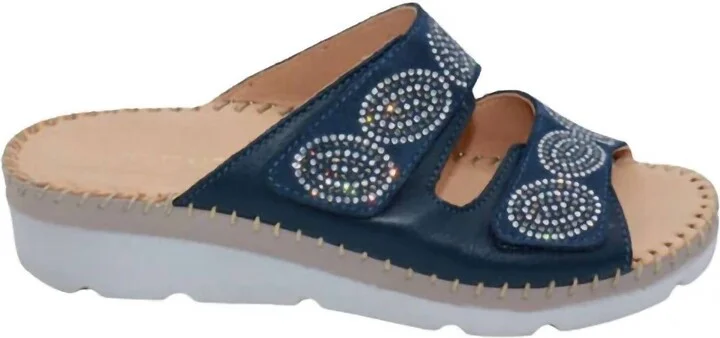 Women's Glitz Sandals In Denim