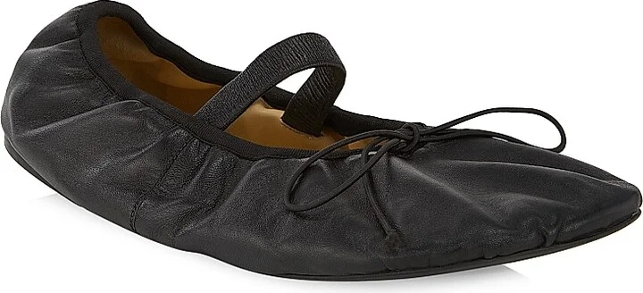 Women's Glove Leather Mary Janes - Black - Size 6.5 - Image 2