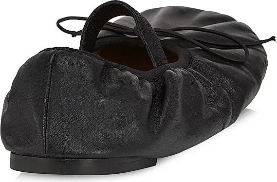 Women's Glove Leather Mary Janes - Black - Size 6.5 - Image 3