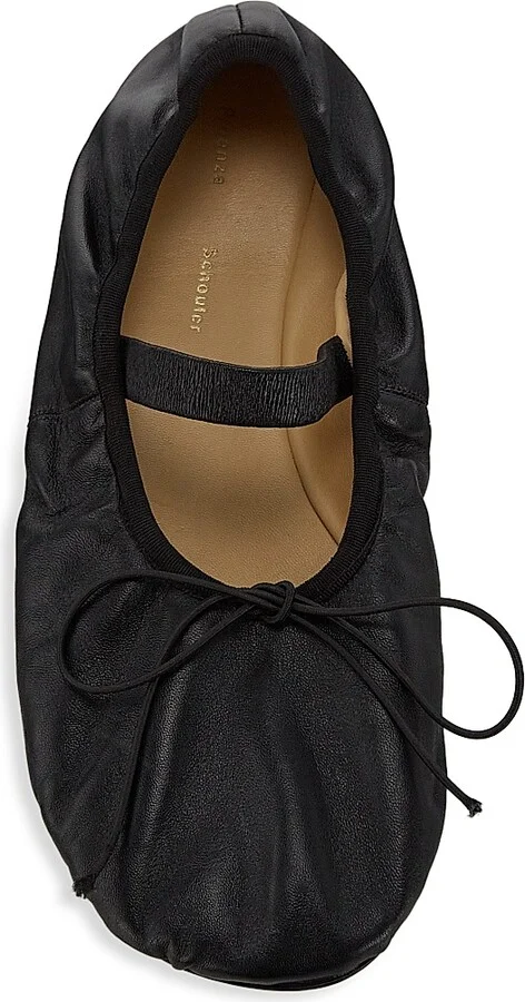 Women's Glove Leather Mary Janes - Black - Size 6.5 - Image 5