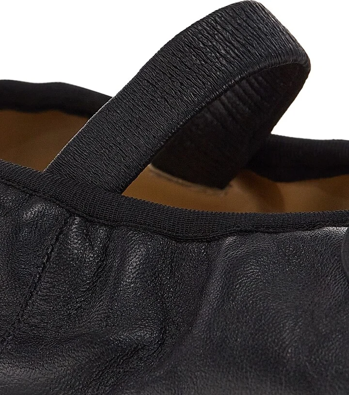 Women's Glove Leather Mary Janes - Black - Size 6.5 - Image 6