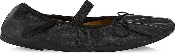 Women's Glove Leather Mary Janes - Black - Size 6.5
