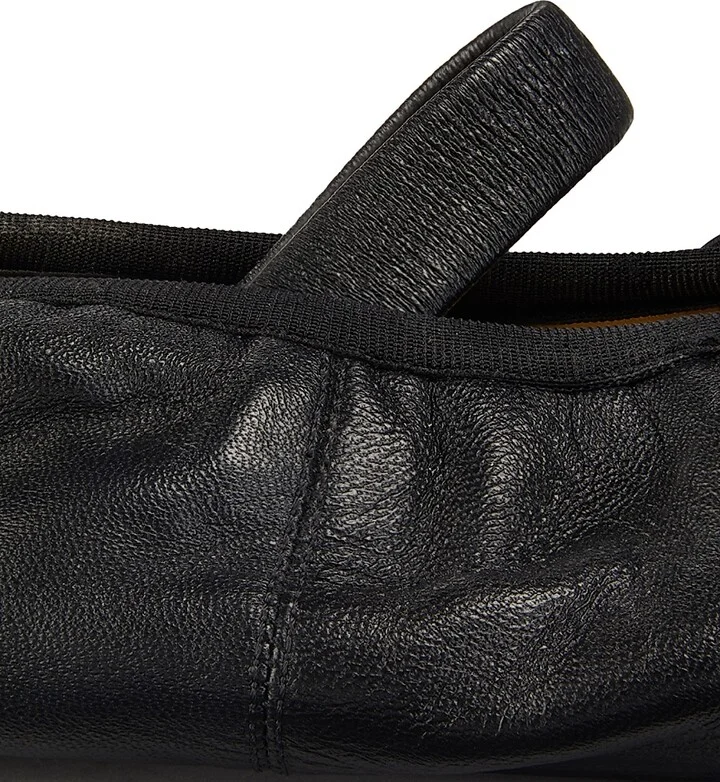 Women's Glove Mary Jane Ballet Flats - Black - Size 5 - Image 5