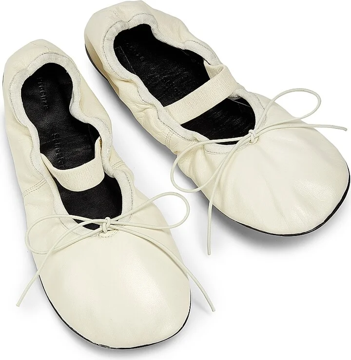 Women's Glove Mary Jane Ballet Flats - Black - Size 5 - Image 9