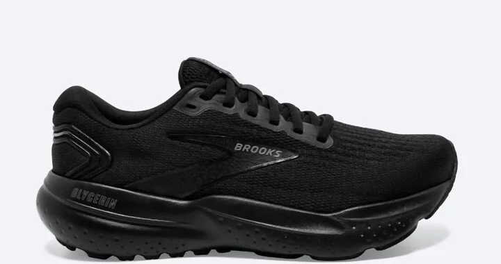 Women's Glycerin 21 Running Shoes In Black/black/ebony