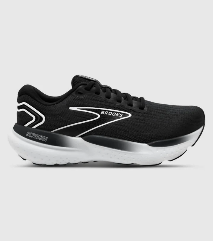 Women's Glycerin 21 Running Shoes In Black/grey/white