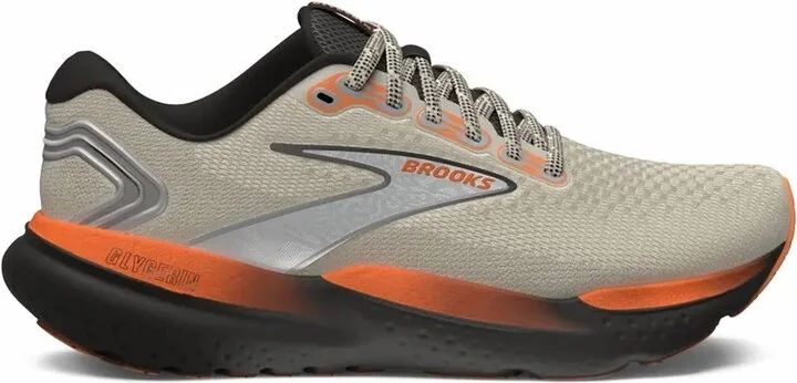 Women's Glycerin 21 Shoes In Ecru/orange/black